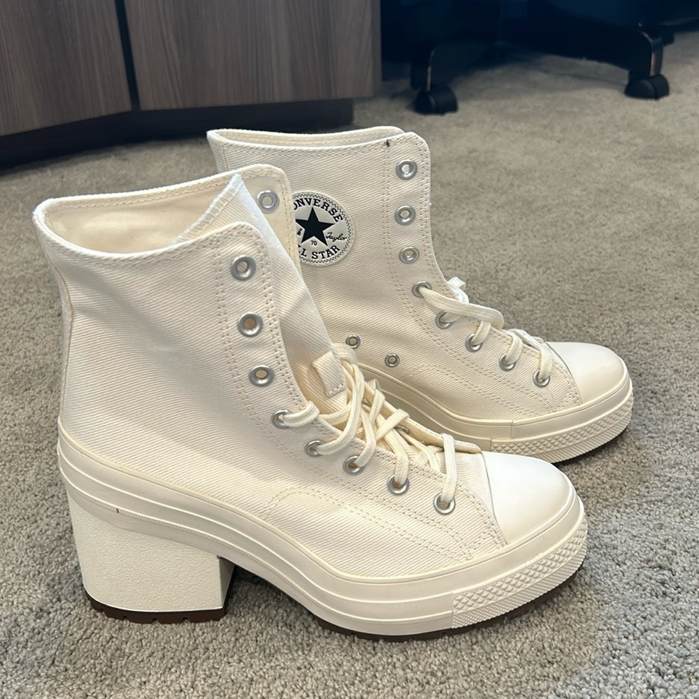 Converse boots/heels